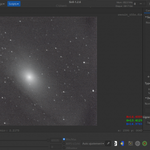 Perfectionnement en traitement d'images astrophotographiques