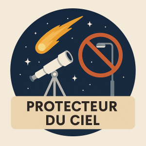 Gardien de la Nuit - Don pour financer la recherche scientifique et sur la pollution lumineuse